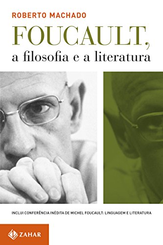 Livro PDF: Foucault, a filosofia e a literatura