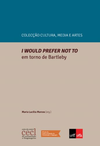 Livro PDF: I would prefer not to. Em Torno de Bartleby