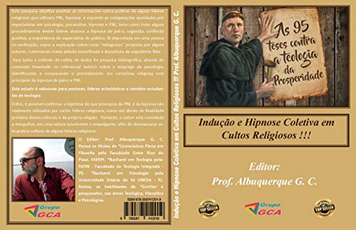 Livro PDF Indução e Hipnose Coletiva em Cultos Religiosos !!!