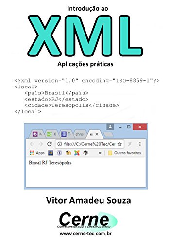 Livro PDF Introdução ao XML Aplicações práticas