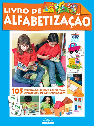 Capa do livro: Livro de Alfabetização (O Grande Livro Projetos Escolares) - Ler Online pdf