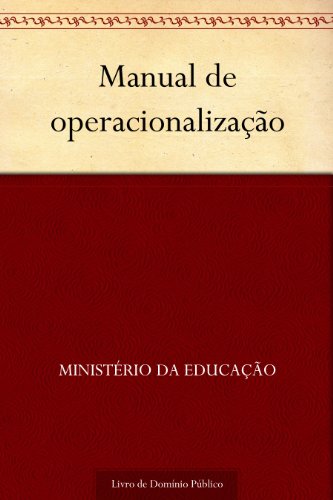 Livro PDF Manual de operacionalização