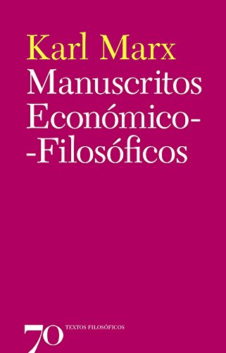 Capa do livro: Manuscritos Económico-Filosóficos - Ler Online pdf