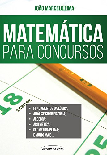 Livro PDF Matemática para Concursos