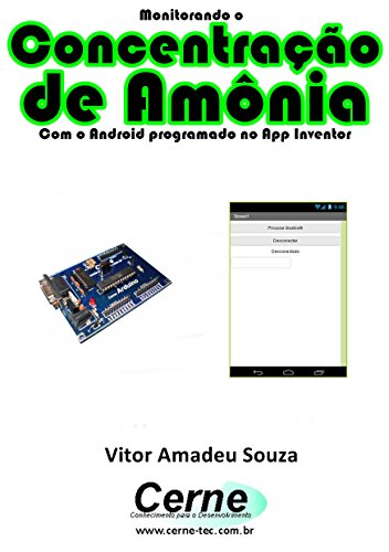 Livro PDF Monitorando a Concentração de Amônia Com o Android programado no App Inventor