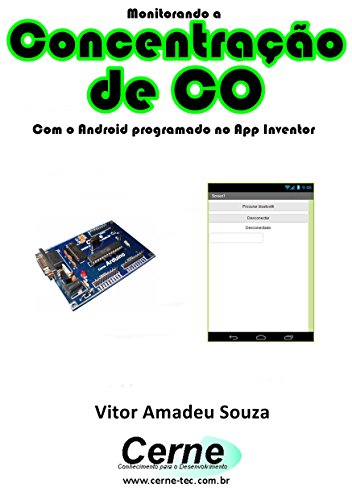 Livro PDF Monitorando a Concentração de CO Com o Android programado no App Inventor