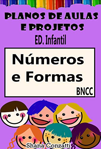 Livro PDF Números, Quantidades e Formas Geométricas – Planos de Aulas BNCC (Projetos Pedagógicos – BNCC)