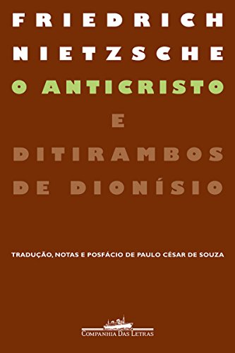 Livro PDF O Anticristo e Ditirambos de Dionísio