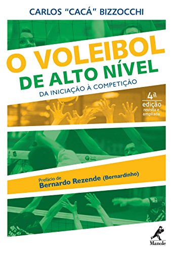 Livro PDF O Voleibol de Alto Nível: da Iniciação à Competição