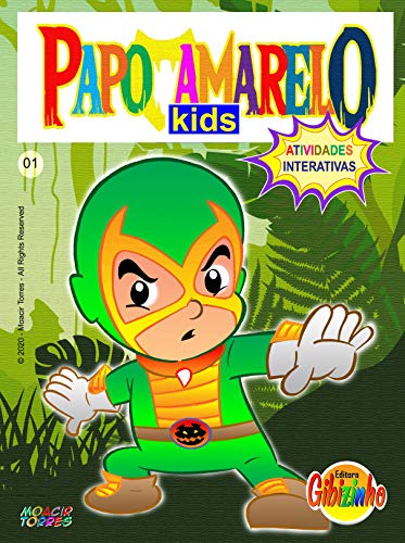 Livro PDF Papo Amarelo Kids 01: Atividades Interativas