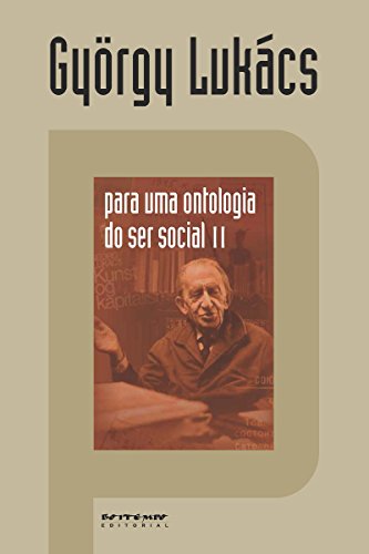Livro PDF Para uma ontologia do ser social II
