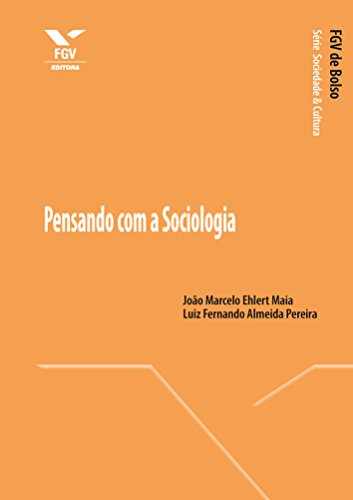Livro PDF Pensando com a sociologia (FGV de Bolso)