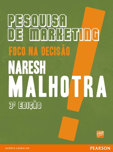 Livro PDF: Pesquisa de marketing: foco na decisão