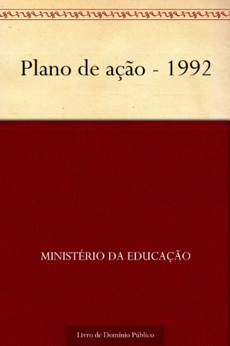 Livro PDF Plano de ação – 1992
