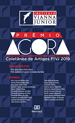 Livro PDF Prêmio Ágora: coletânea de artigos FIVJ 2019