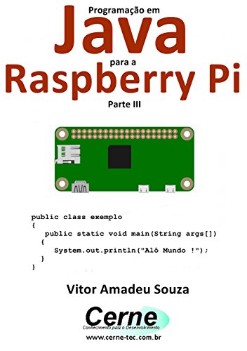 Livro PDF Programação em Java para a Raspberry Pi Parte III
