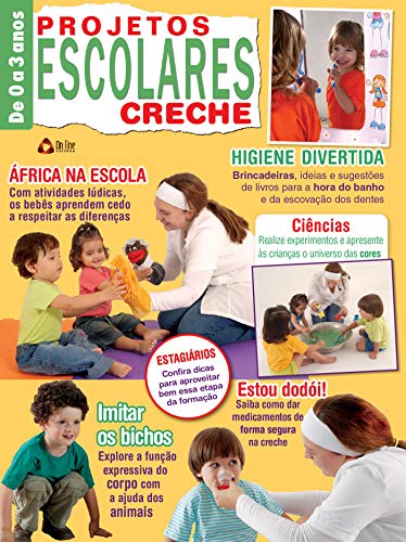 Capa do livro: Projetos Escolares Creche: Edição 4 - Ler Online pdf