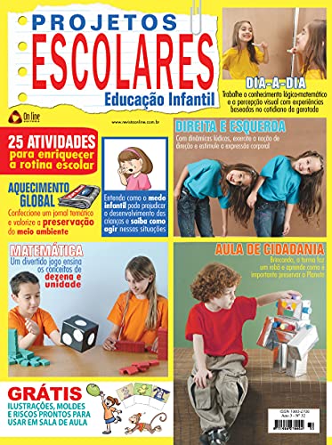 Livro PDF: Projetos Escolares – Educação Infantil: Edição 32