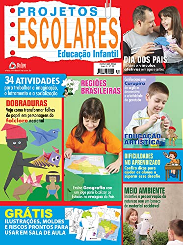 Livro PDF Projetos Escolares – Educação Infantil: Edição 39