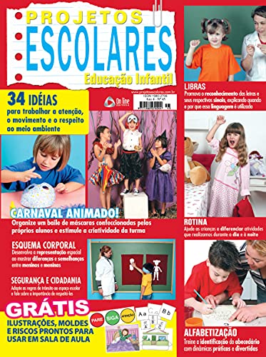 Livro PDF: Projetos Escolares – Educação Infantil: Edição 45