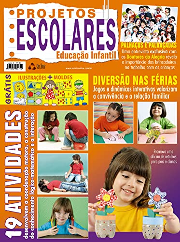 Livro PDF Projetos Escolares Especial: Edição 20