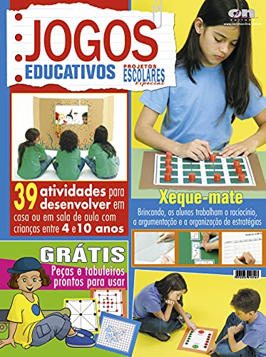 Capa do livro: Projetos Escolares Especial: Edição 3 - Ler Online pdf