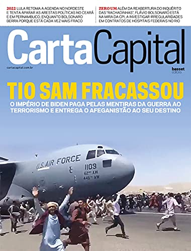 Livro PDF Revista CartaCapital: Edição 1171(25 de agosto de 2021)