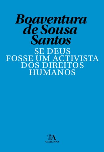 Livro PDF Se Deus Fosse Um Activista dos Direitos Humanos