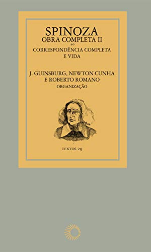 Capa do livro: Spinoza – Obra completa II (Textos) - Ler Online pdf