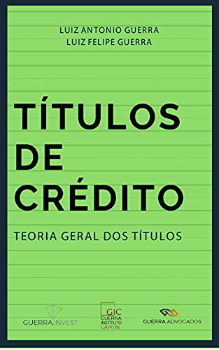 Livro PDF Títulos de Crédito: Teoria Geral dos Títulos
