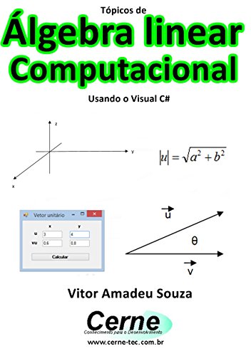 Capa do livro: Tópicos de Cálculo com foco Computacional Programado em Visual Basic - Ler Online pdf