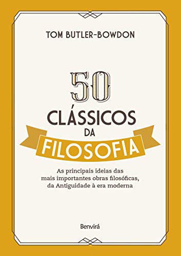 Livro PDF 50 Clássicos da filosofia
