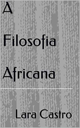Livro PDF A Filosofia Africana