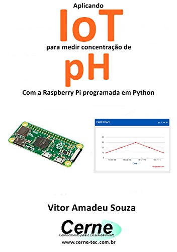 Livro PDF Aplicando IoT para medir concentração de pH Com a Raspberry Pi programada em Python