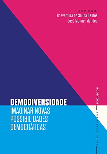 Livro PDF Demodiversidade: Imaginar novas possibilidades democráticas