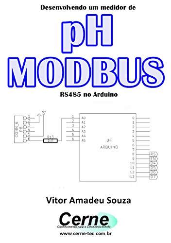 Livro PDF Desenvolvendo um medidor de pH MODBUS RS485 no Arduino