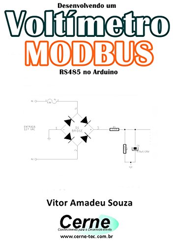 Livro PDF Desenvolvendo um Voltímetro MODBUS RS485 no Arduino