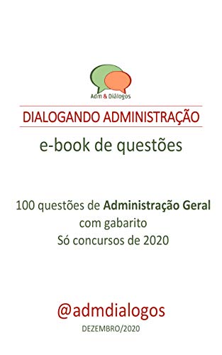 Livro PDF Dialogando Administração (com notas): ebook de questões