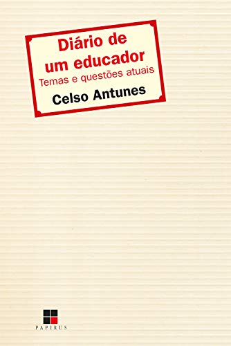Livro PDF Diário de um educador:: Temas e questões atuais