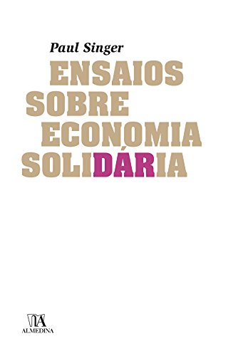 Livro PDF Ensaios sobre economia solidária