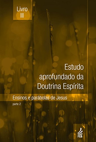 Livro PDF Estudo aprofundado da doutrina espírita – Livro III