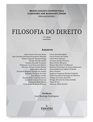 Livro PDF: Filosofia do direito: 3.ª edição