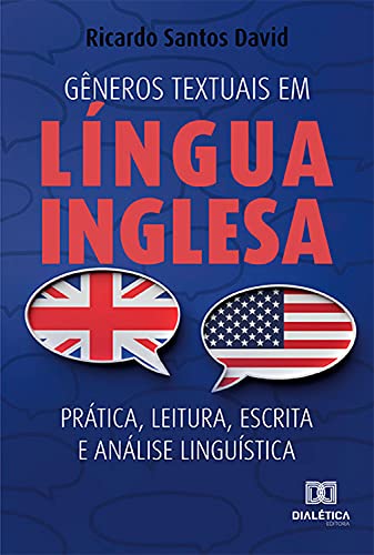 Livro PDF Gêneros textuais em língua inglesa : prática, leitura, escrita e análise linguística