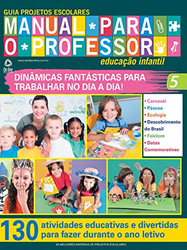 Capa do livro: Guia Manual para o Professor: Edição 5 - Ler Online pdf