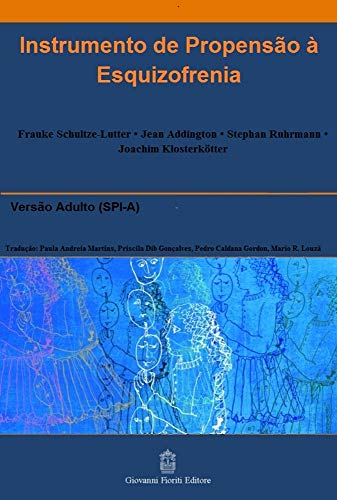 Livro PDF: Instrumento de Propensão à Esquizofrenia – Versão Adulto (SPI-A)