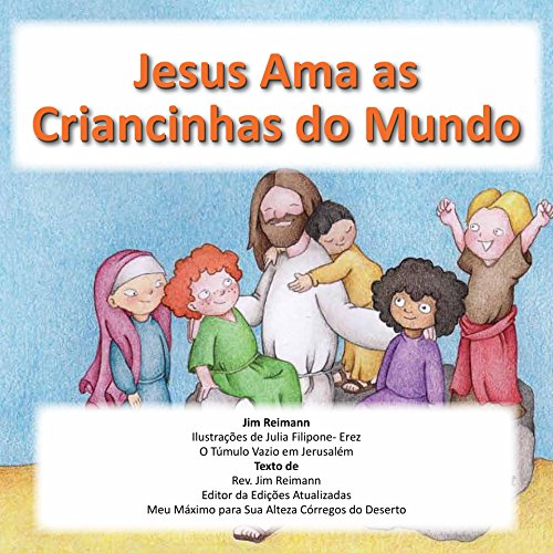 Livro PDF Jesus Ama as Criancinhas do Mundo
