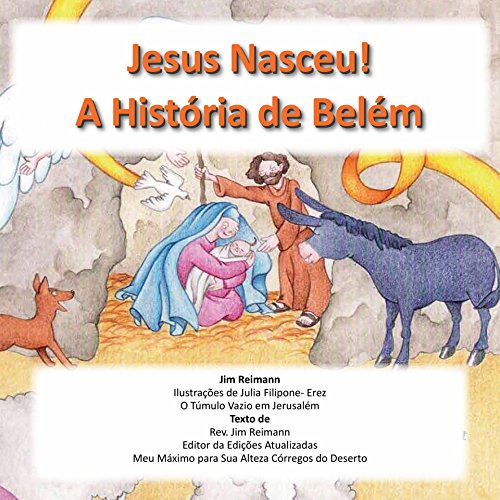 Livro PDF Jesus Nasceu! A história de Belém