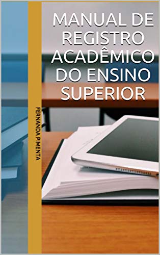 Livro PDF Manual de Registro Acadêmico do Ensino Superior