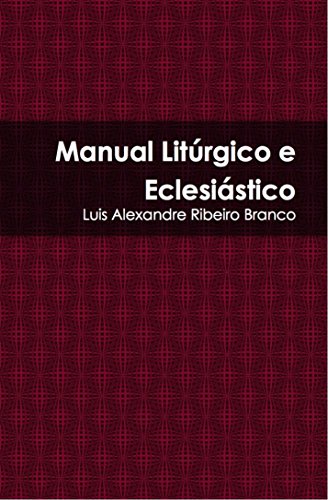 Livro PDF: Manual Litúrgico e Eclesiástico