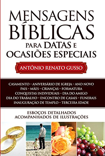 Livro PDF: Mensagens Bíblicas para Datas e Ocasiões Especiais: Esboços Detalhados acompanhados de Ilustrações